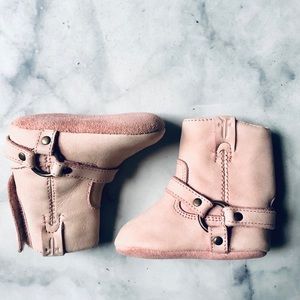 Baby Frye Booties